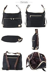 Amazon.co.jp: [ケスクルデザイン] ショルダーバッグ 3WAY